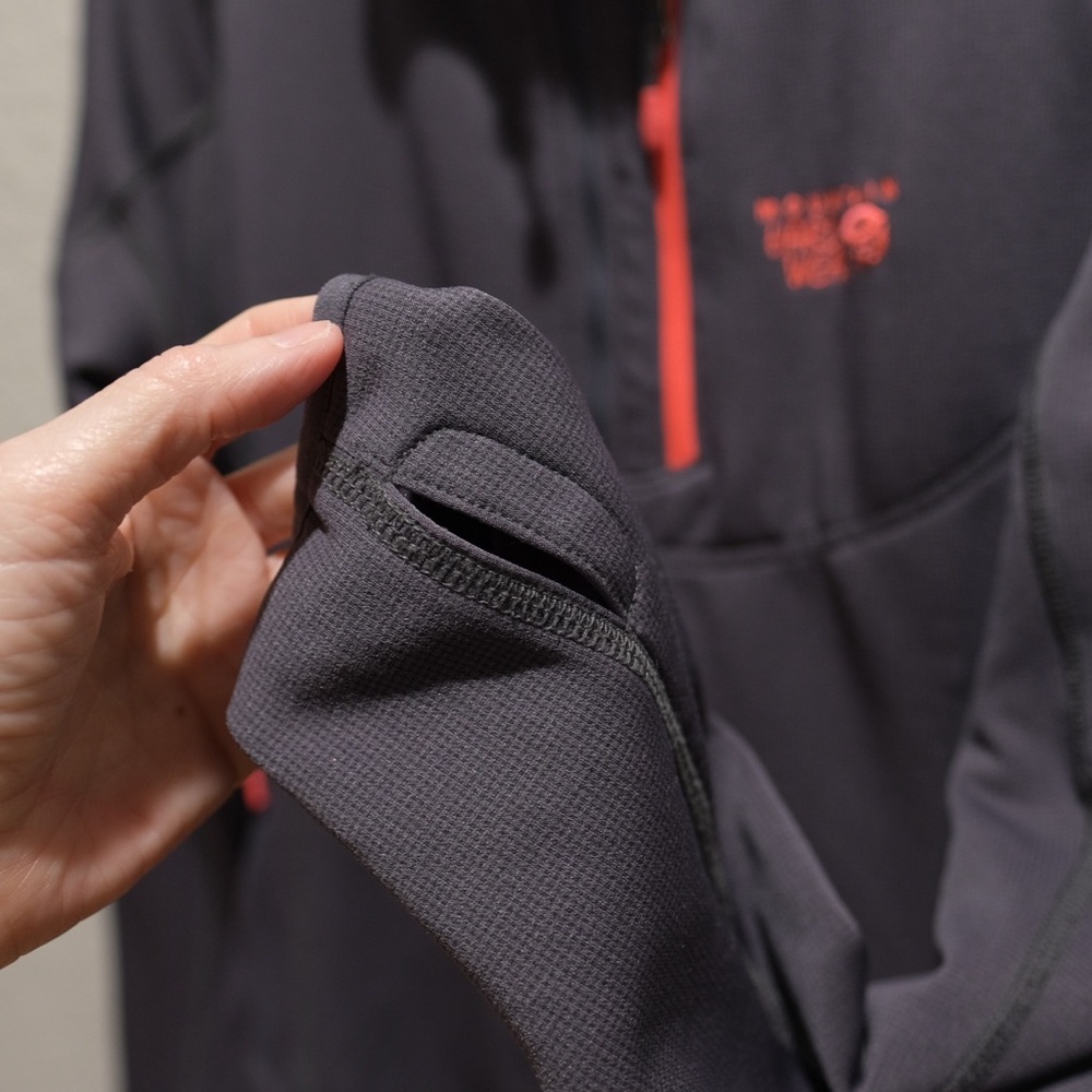 Mountain Hardware Full Zip Lightweight Jacket Wom… - image 8